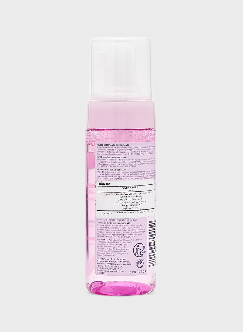 RoC Roc Energising Cleansing Mousse 150Ml