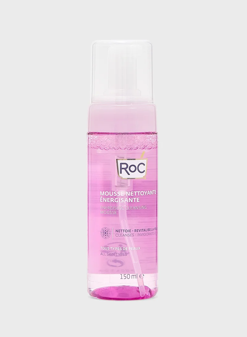 RoC Roc Energising Cleansing Mousse 150Ml