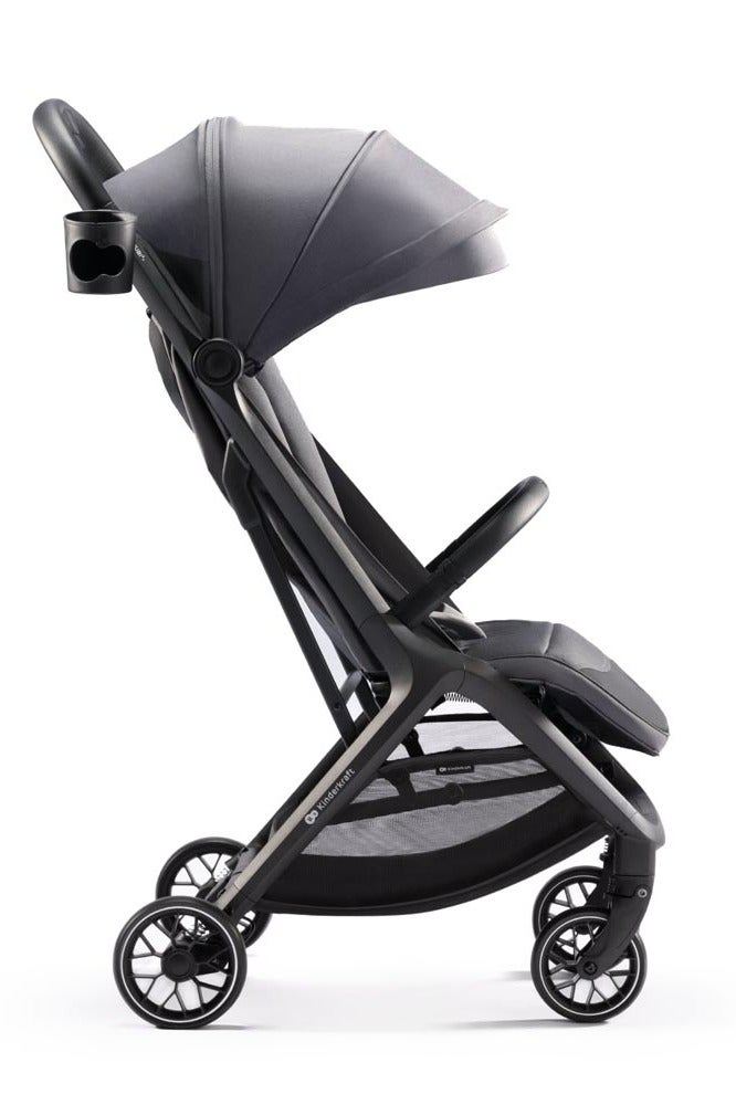 Kinderkraft - Nubi 2 Stroller - Cloudy Grey - Image 2