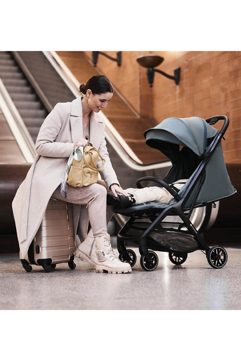 Kinderkraft - Nubi 2 Stroller - Cloudy Grey - Image 5