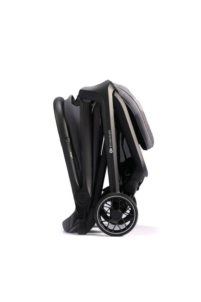 Kinderkraft - Nubi 2 Stroller - Cloudy Grey - Image 4