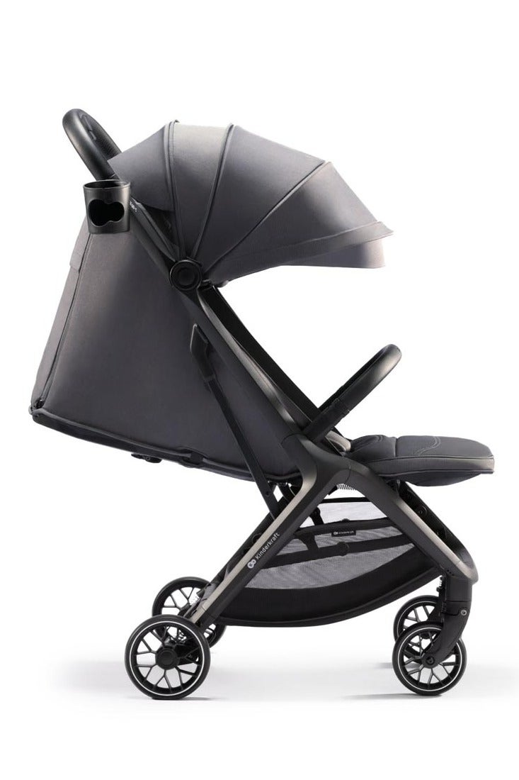 Kinderkraft - Nubi 2 Stroller - Cloudy Grey - Image 3