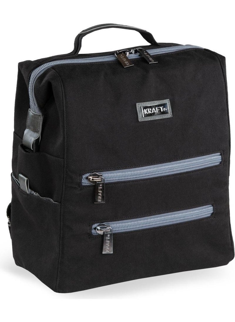Kraft Lily Mother Baby Care Bag Black  - Image 1