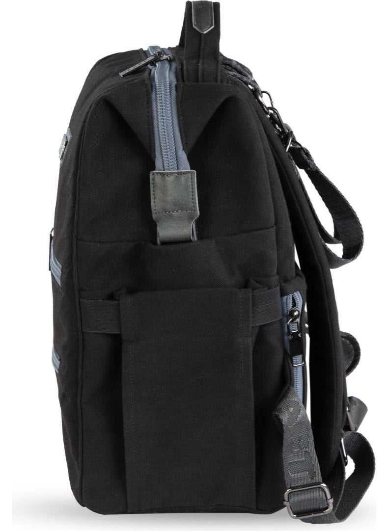Kraft Lily Mother Baby Care Bag Black  - Image 2