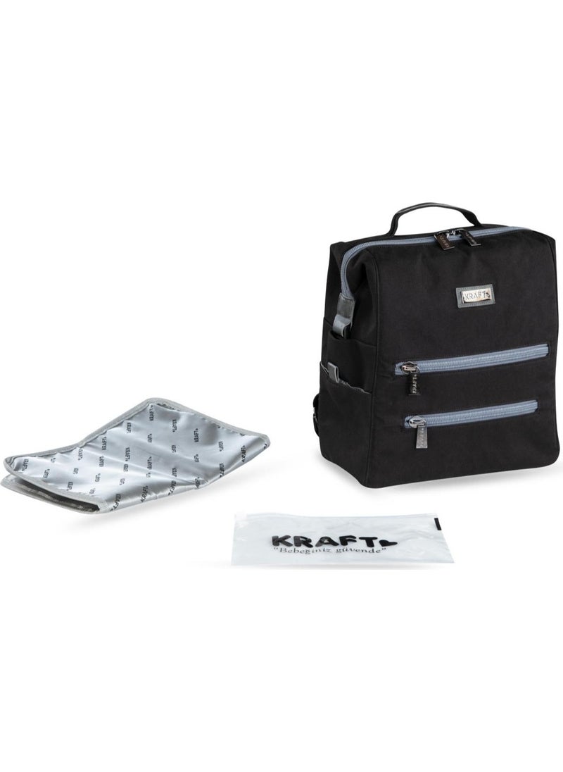 Kraft Lily Mother Baby Care Bag Black  - Image 3