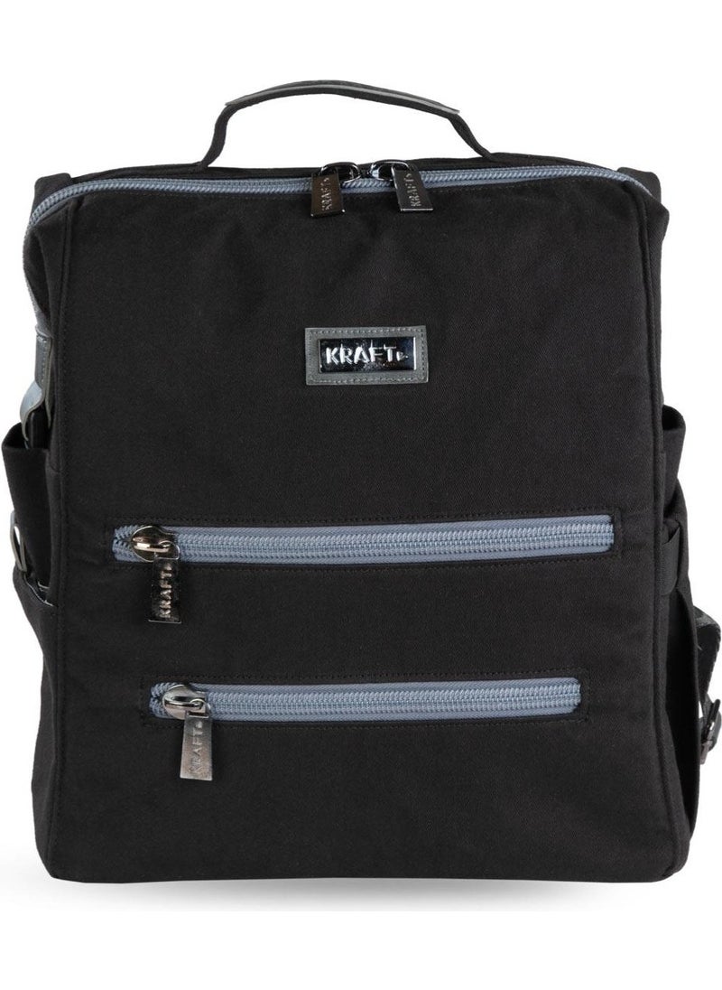 Kraft Lily Mother Baby Care Bag Black  - Image 4