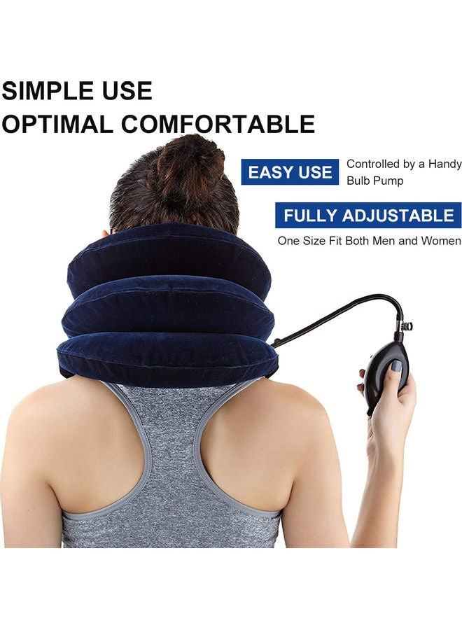 Loquat 3 Tube Inflatable Cervical Neck Traction - Image 5