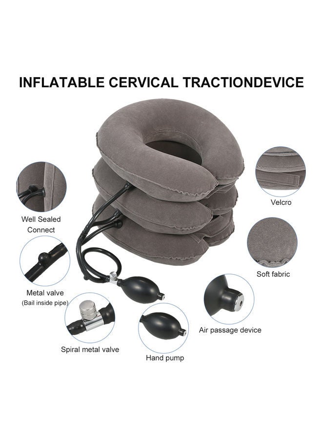 Loquat 3 Tube Inflatable Cervical Neck Traction - Image 4