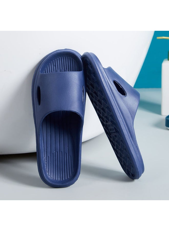 New Massage Non-Slip Bathroom Slippers - Comfortable Indoor Slip-Ons