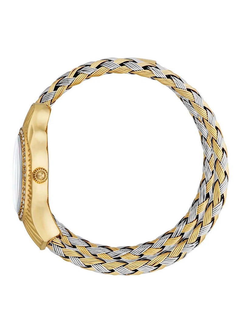 Just Cavalli - Women's Oval Shape Stainless Steel Wrist Watch JC1L305M0055 - 23 Mm - Image 1