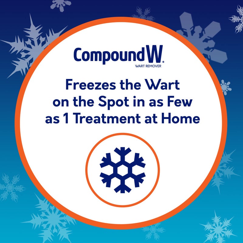 Compound W Freeze Off Plantar Wart Remover Kit, 8 Applications,1 Count (Pack of 1) - Image 2