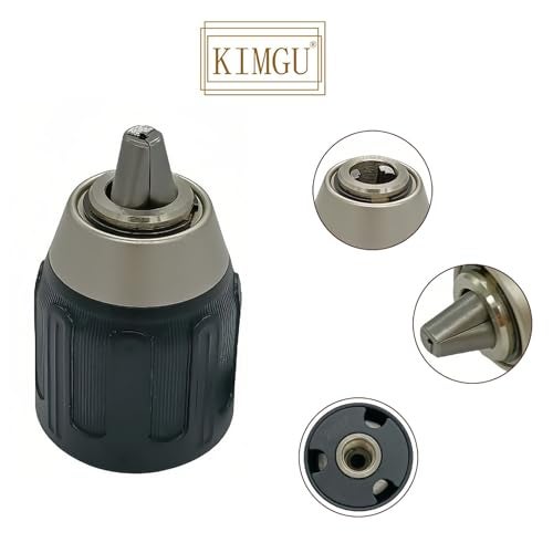 KIMGU N472497 N250759 330075-73 330075-74 N647226 1/2" Chuck replace for DeWALT DCD771 DCD777 DCD734 DCD776 DCD778 DW959K-2 DCD7781 DCD7771 DCD7771D1 DCD798B - Image 5