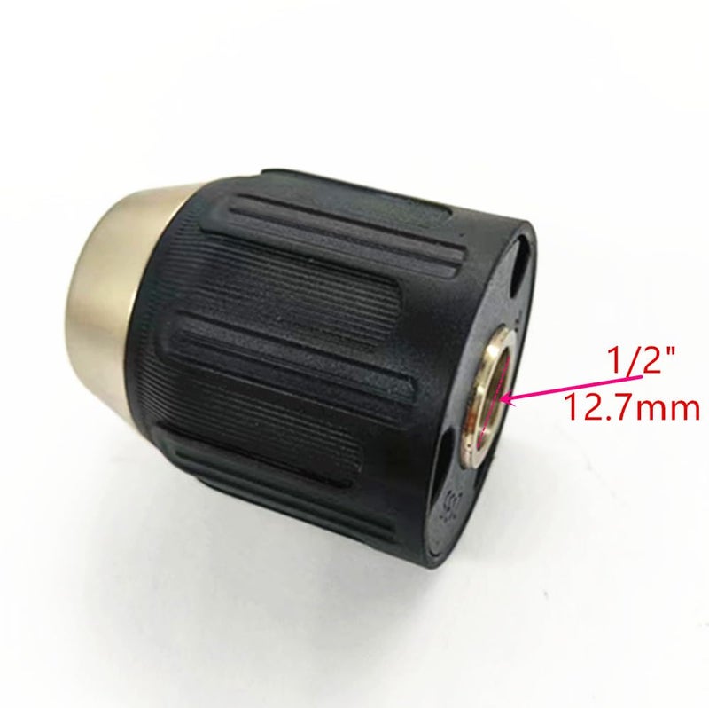 KIMGU N472497 N250759 330075-73 330075-74 N647226 1/2" Chuck replace for DeWALT DCD771 DCD777 DCD734 DCD776 DCD778 DW959K-2 DCD7781 DCD7771 DCD7771D1 DCD798B - Image 3