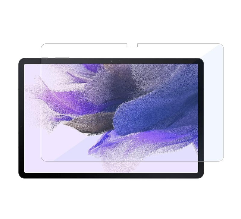 Cedo Samsung Tab S7 FE (12.4 inch) Tempered Glass | Screen Protector Clear Tempered Glass for Samsung Galaxy Tab S7 FE 12.4 inch - SM-T730/T733/T736B (2021) - Image 1