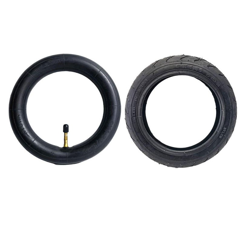 8-inch electric wheelchair, electric scooter, stroller, electric vehicle inner tubes 8*1.50/8*1.95/8x2.0-5 inflatable inner and outer tubes. - Image 5