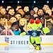Bleacher Creatures Columbus Blue Jackets Stinger 10 Plush Figure A Mascot for Play or Display - Image 4