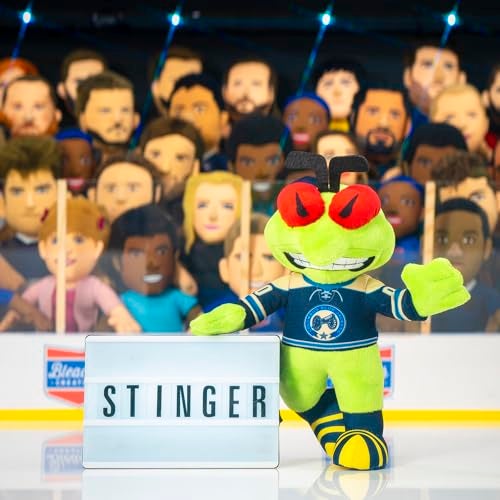 Bleacher Creatures Columbus Blue Jackets Stinger 10 Plush Figure A Mascot for Play or Display - Image 5