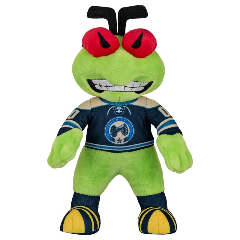 Bleacher Creatures Columbus Blue Jackets Stinger 10 Plush Figure A Mascot for Play or Display - Image 3