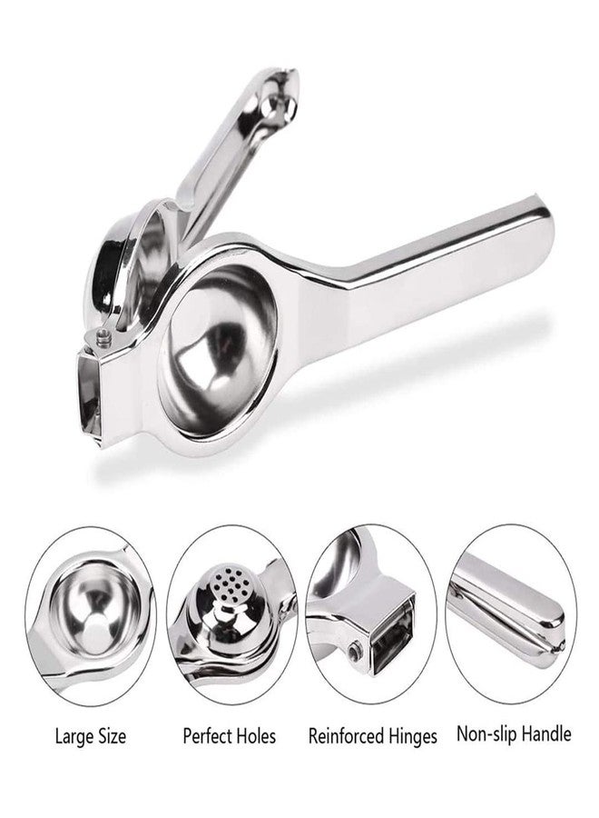 Oc9 Stainless Steel Lemon Squeezer & Pizza Cutter & Egg Whisk for Kitchen Tool Set - Image 3