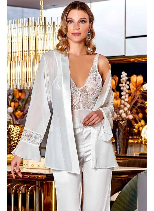 Satin Bustier Set of 3