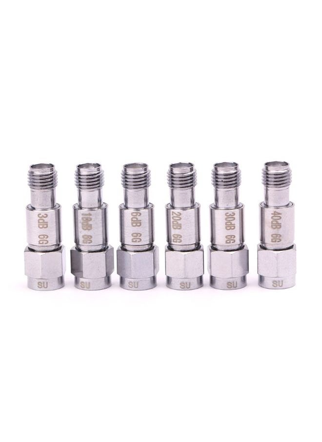 براق 1DBI SMA مخفف DC-6GHz SMA موصلات ثابتة محورية  - Image 2