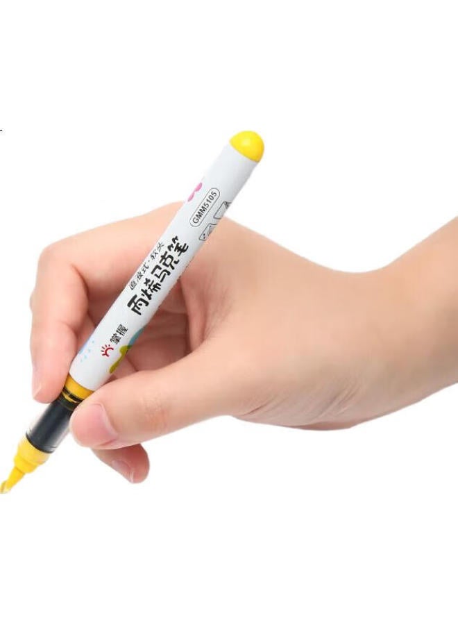 Grasp Master Direct Liquid Soft Tip Acrylic Markers, 48 Colors, Hand-Drawn Graffiti, Student Art Supplies, Waterproof, Non-Translucent, Stackable, Watercolor Pens, Paint Pens, Children'S Birthday And Back-To Gift - Image 3