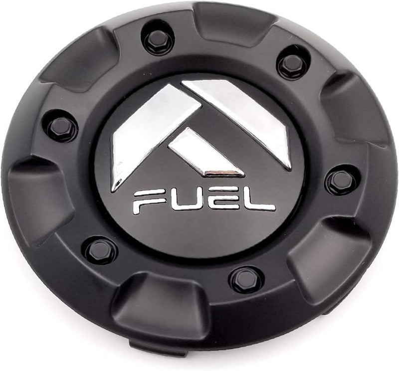 Fuel Offroad غطاء مركز العجلة المخصص بلون أسود مات للاستخدام في الطرق الوعرة، نموذج ONE (1)، رقم المنتج: M-447، رقم الطلب: 1001-58 - Image 2