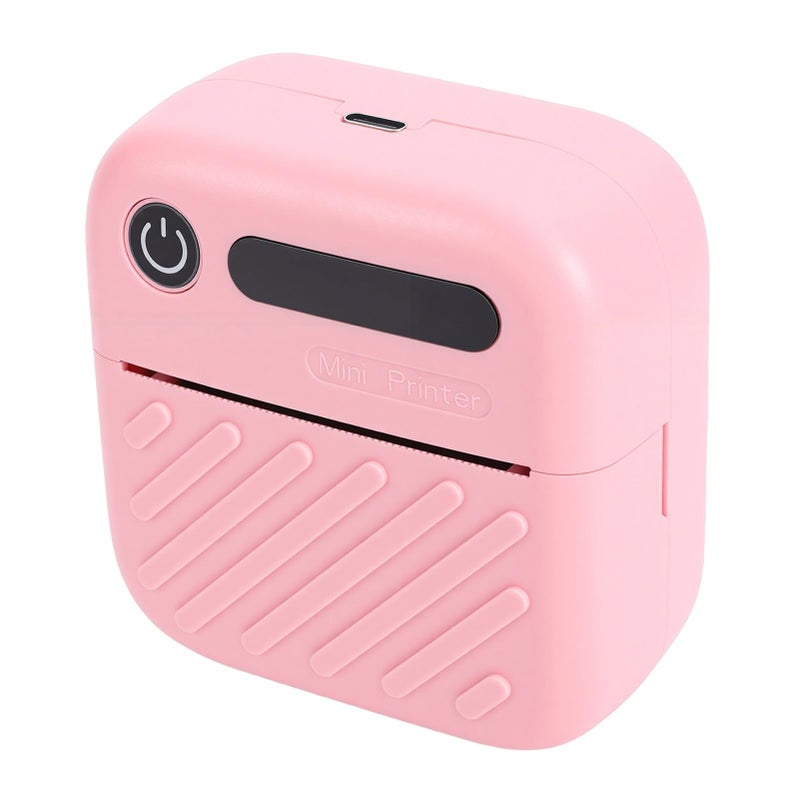 Inkless Thermal Sticker Printer Portable Bluetooth App Control Label Maker With Scan - Image 5