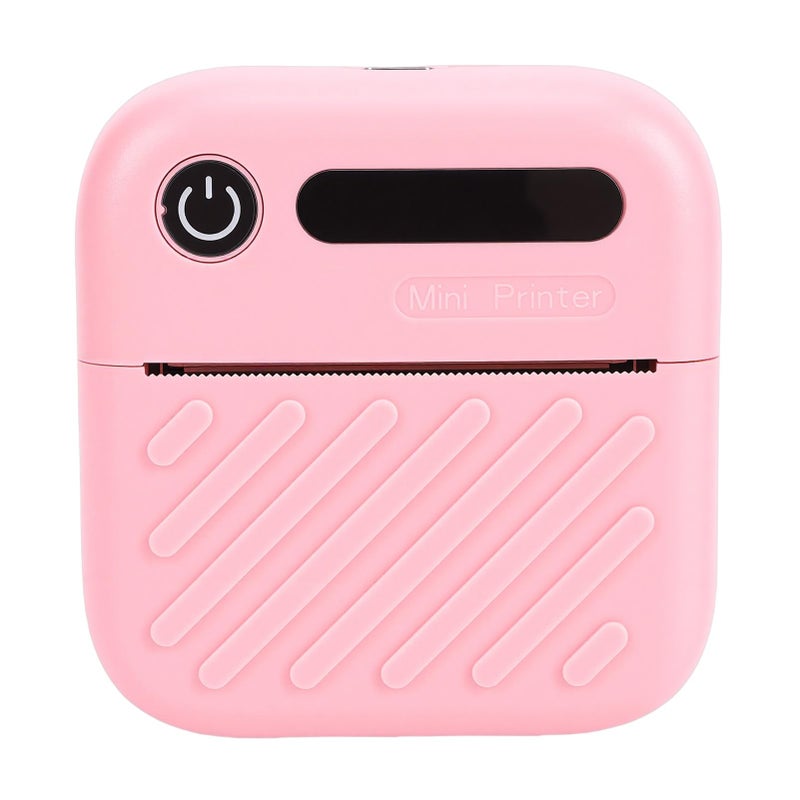 Inkless Thermal Sticker Printer Portable Bluetooth App Control Label Maker With Scan - Image 2