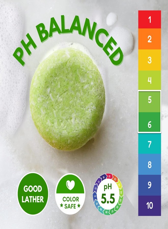Muun Rice Water Shampoo and Conditioner Bar Pack 3 - Hair Growth, Thickening, Strengthening, Anti Hair Loss, Volumize & pH Balanced - Sulfate & Silicone Free For All Hair Type - Image 5