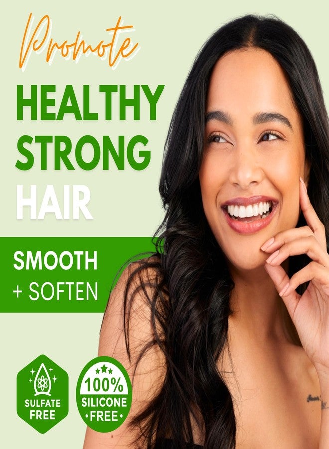 Muun Rice Water Shampoo and Conditioner Bar Pack 3 - Hair Growth, Thickening, Strengthening, Anti Hair Loss, Volumize & pH Balanced - Sulfate & Silicone Free For All Hair Type - Image 4