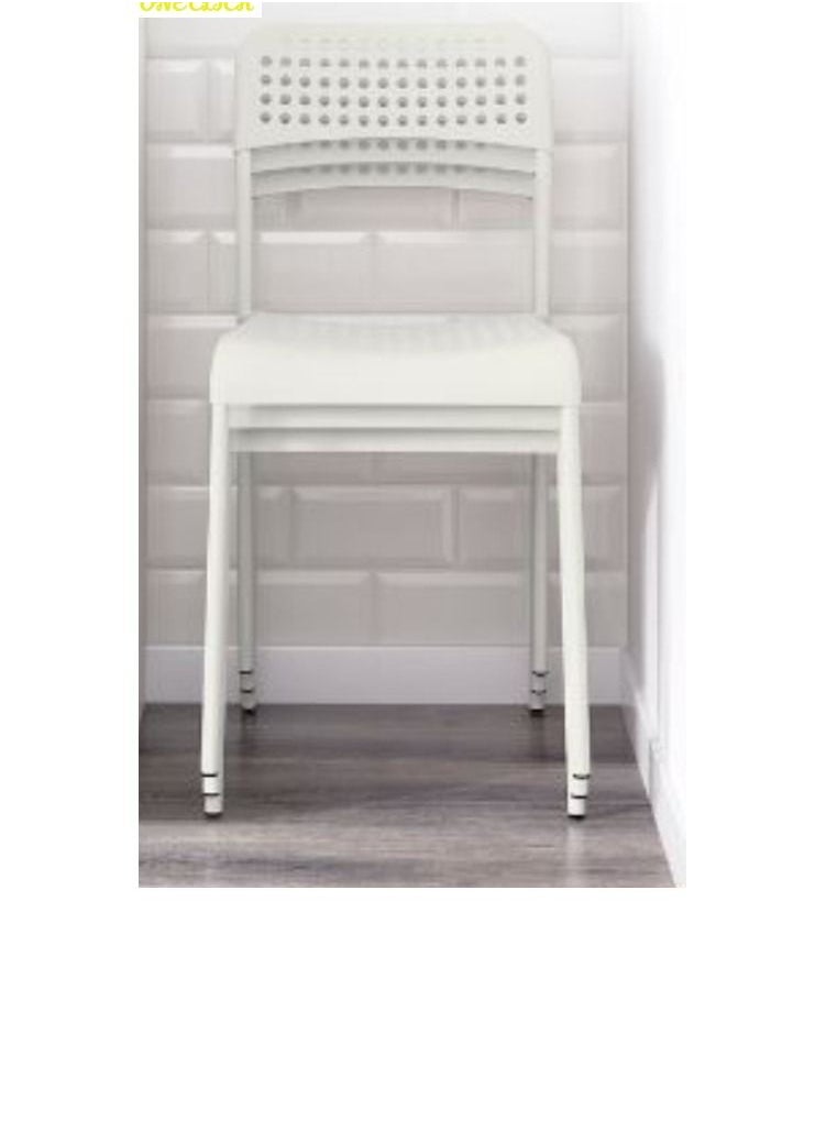 Generic - Stainless Steel Chair - Image 1