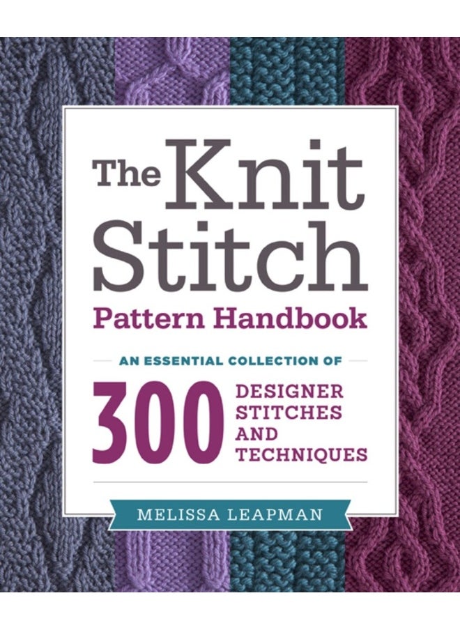 null - The Knit Stitch Pattern Handbook - Image 1