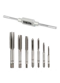 Tools.shop Toolsshop 8 in 1 Tap Tool Metric Machine Hand Screw Thread Plug Taps Set  - Image 1