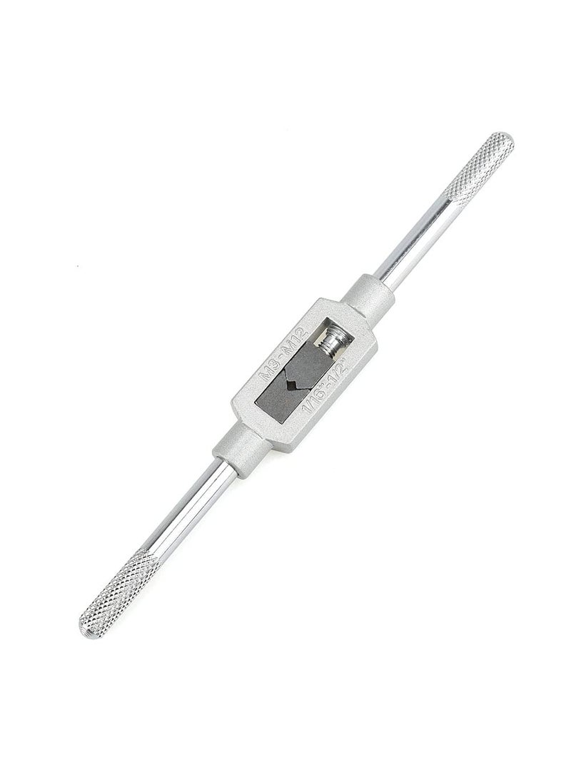 Tools.shop - Toolsshop 8 in 1 Tap Tool Metric Machine Hand Screw Thread Plug Taps Set - Image 1