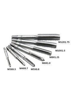 Tools.shop Toolsshop 8 in 1 Tap Tool Metric Machine Hand Screw Thread Plug Taps Set  - Image 2