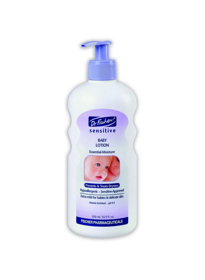 Dr. Fischer Sensitive Skin Baby Lotion Natural And Calming For Newborns Babies And Toddlers. - Image 2