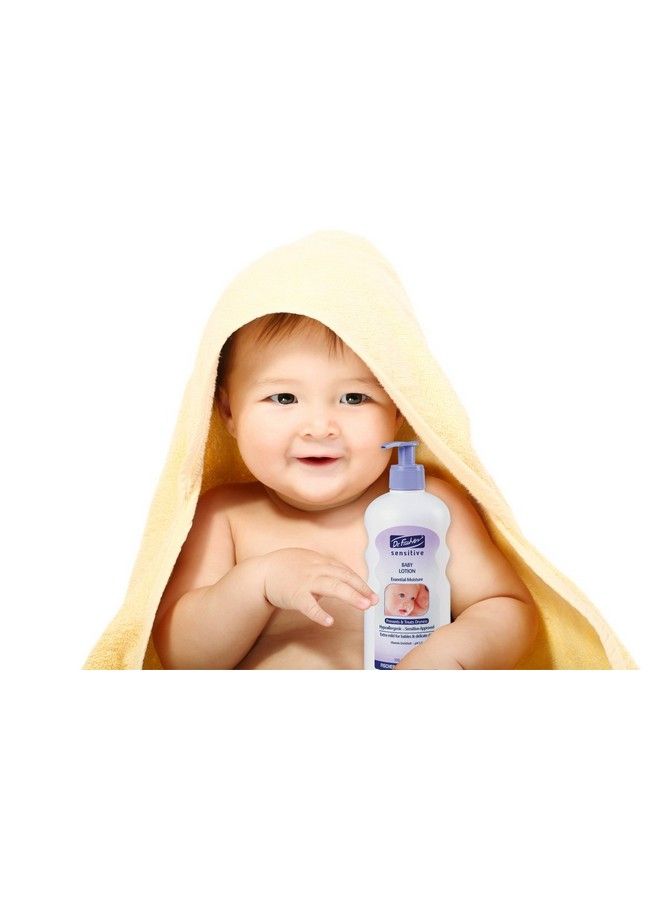 Dr. Fischer Sensitive Skin Baby Lotion Natural And Calming For Newborns Babies And Toddlers. - Image 4