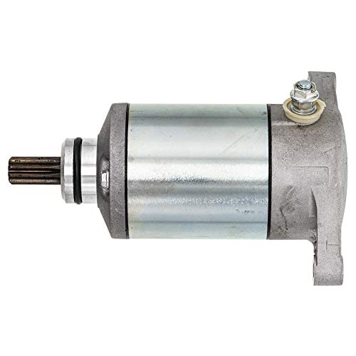NICHE Starter Motor Assembly 31100-19B00 High Torque for Arctic Cat Suzuki QuadRunner 250 4WD KingQuad 300 - Image 2