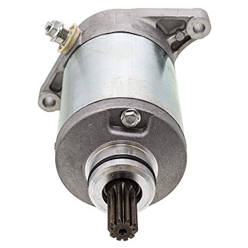 NICHE Starter Motor Assembly 31100-19B00 High Torque for Arctic Cat Suzuki QuadRunner 250 4WD KingQuad 300 - Image 3