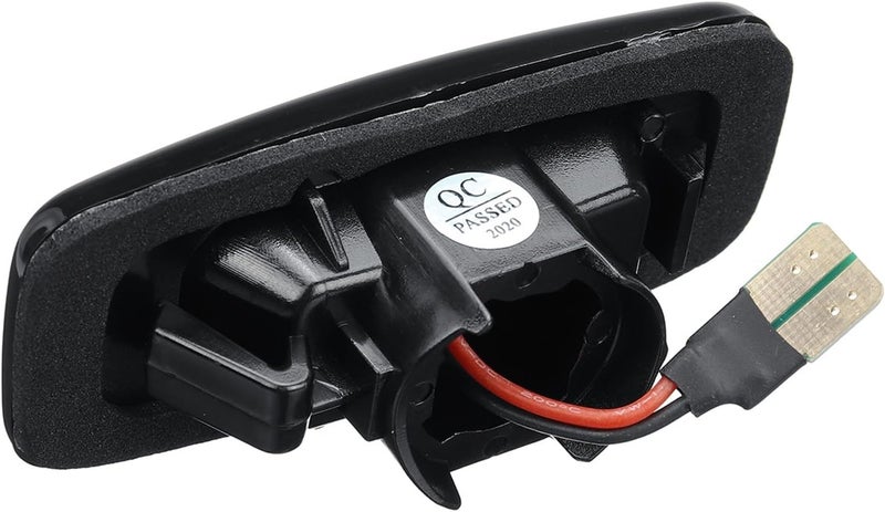 QASULER Dynamic Side Marker Light Turn Signal Light - Image 4