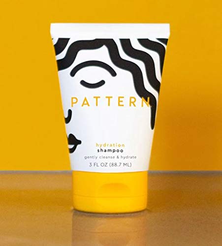 PATTERN Beauty by Tracee Ellis Ross Hydration Shampoo w Honey, Aloe Vera, Biotin and Tea Tree Leaf Oil for Curly Hair 3a-4c, Travel Size, 3 Fl Oz - Image 5
