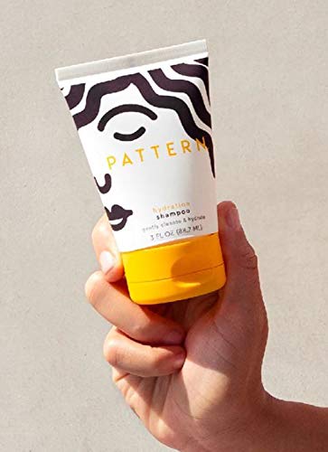 PATTERN Beauty by Tracee Ellis Ross Hydration Shampoo w Honey, Aloe Vera, Biotin and Tea Tree Leaf Oil for Curly Hair 3a-4c, Travel Size, 3 Fl Oz - Image 2