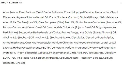 PATTERN Beauty by Tracee Ellis Ross Hydration Shampoo w Honey, Aloe Vera, Biotin and Tea Tree Leaf Oil for Curly Hair 3a-4c, Travel Size, 3 Fl Oz - Image 4