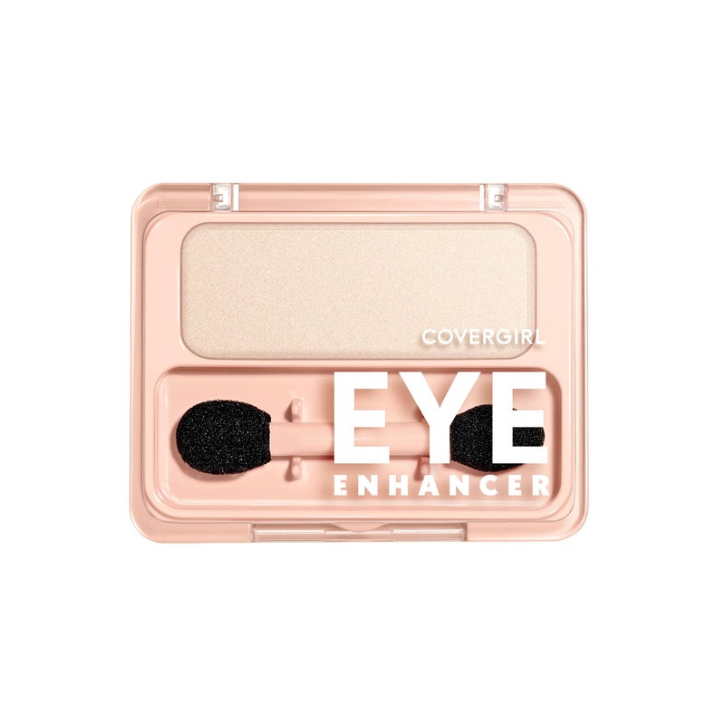 COVERGIRL - Eye Enhancers 1-Kit Eyeshadow, silky, sheer formula, double ended applicator, 100% Cruelty-free - Image 1