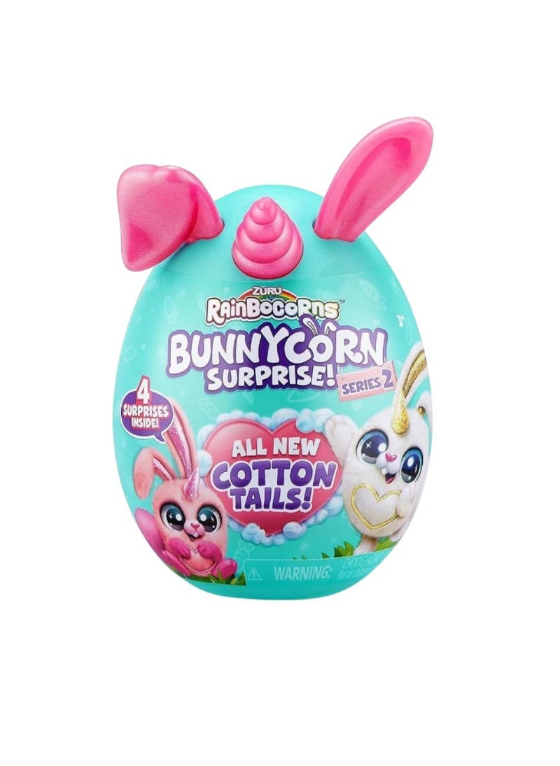 Zuru Rainbocorns Bunnycorn Surprise S2 Mini Plush