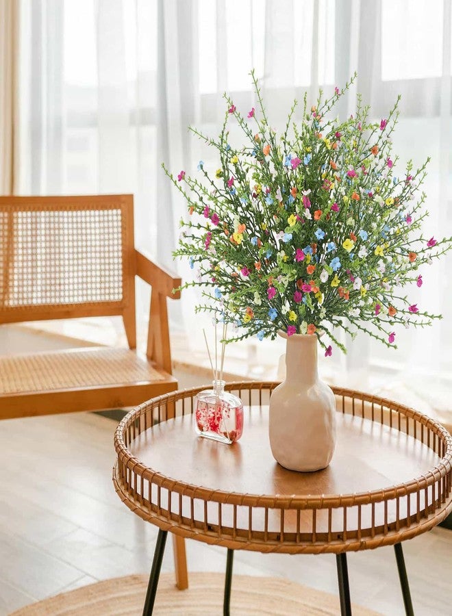 MHMJON Artificial Flowers Fake Daisy Flowers Wildflowers Bouquet for Home Table Vase Decor - Image 3