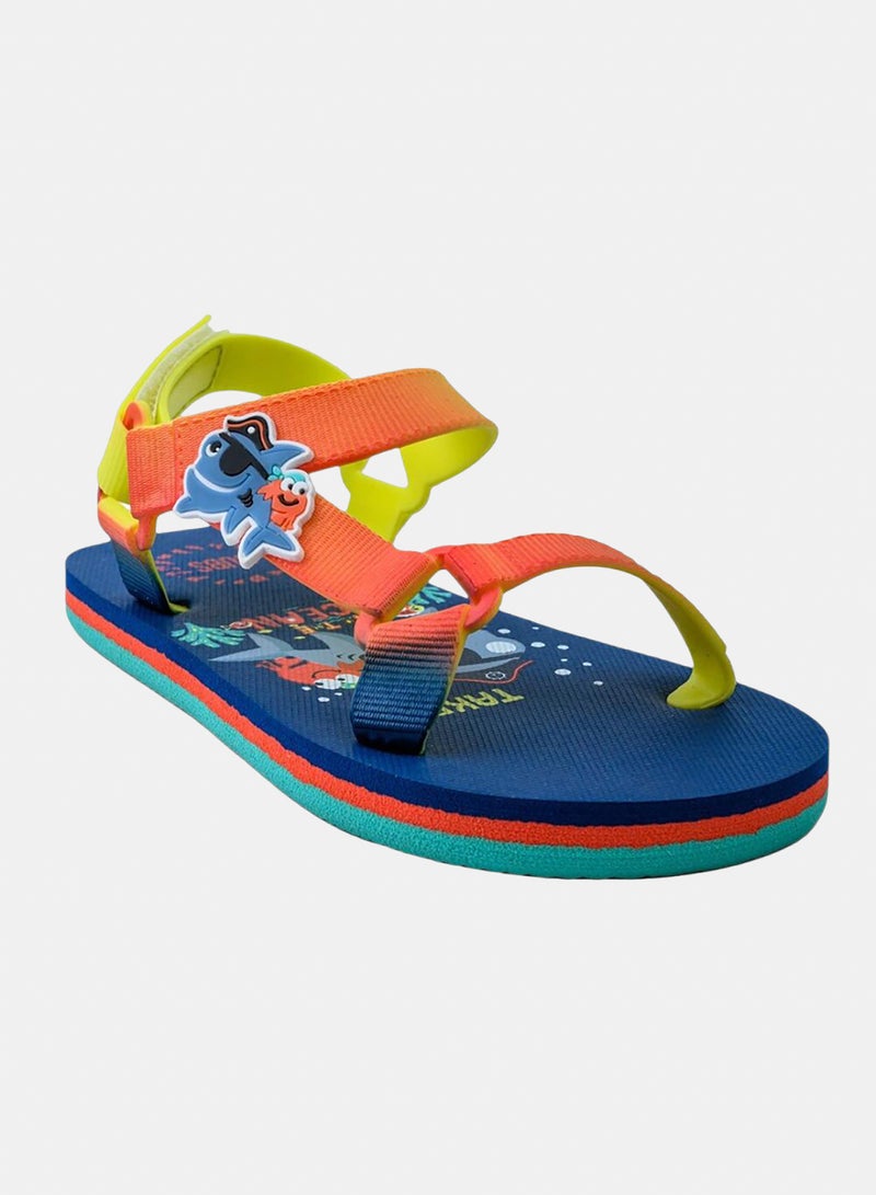 CUBS Boys Rubber Sandal – Under The Sea Theme - Image 3