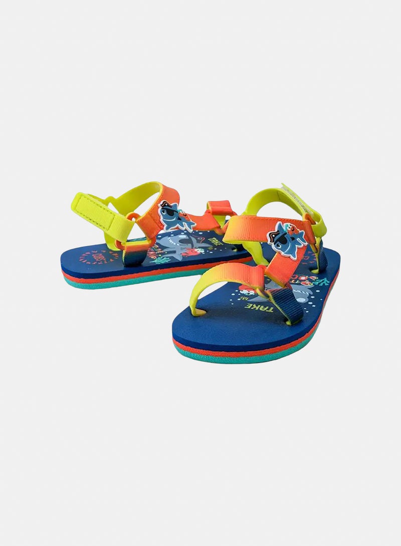CUBS Boys Rubber Sandal – Under The Sea Theme - Image 2