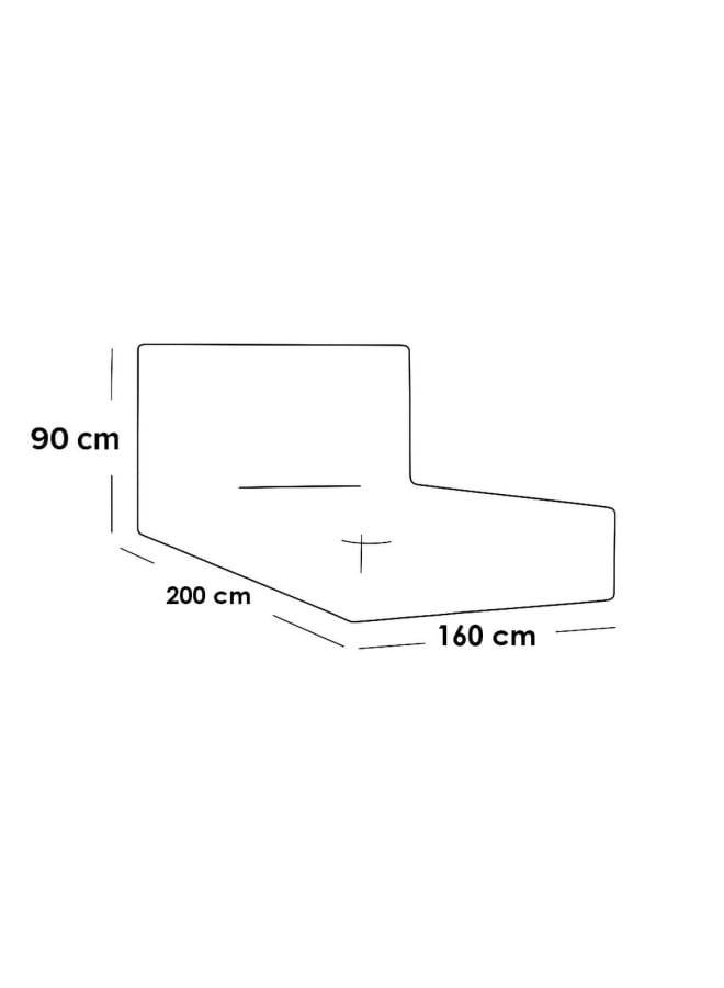 Joints Engineered Wood Bedrooms Grey  - Image 4